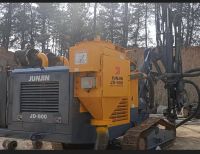JUNJIN Drilling machine made in Korea JD-800 used drilling rig used machine for sale  From China