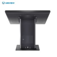 Indoor interactive touch kiosk