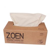 Eco Friendly Kraft Box Facial Tissue