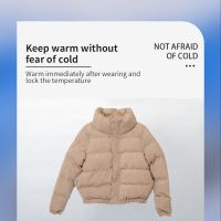Ladies beige corduroy coat 500 pieces set.Ordering products can be contacted by mail.