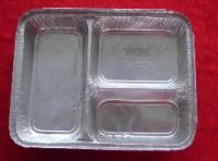 disposable aluminum foil food container