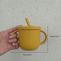 Jieshida Factory Direct Silicone Baby Feeding Cup