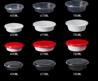 Disposable Round PP Food Bowl From China