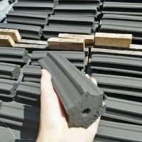 HEXAGONAL BRIQUETTE CHARCOAL SAWDUST