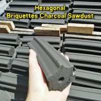 Wholesale Hexagonal Charcoal Briquettes Sawdust