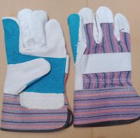 Leather Work Gloves.