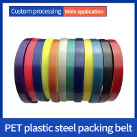 Shenzhan-customized Color Polyester Packaging Plastic Steel Strip Coil Packaging Pet Plastic Steel Packing Belt/can Be Customized / Please Contact Customer Service Before Placing An Order Pet 1307