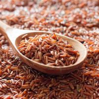 Brown Rice Red Rice Best Selling High Benefits Using For Food Halal Brcgs Haccp Iso 22000 Certificate Vacuum Customized Packing