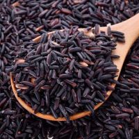 Black Rice Vietnam Brown Rice Top Product Using For Food Halal Brcgs Haccp Iso 22000 Certificate Custom Packing