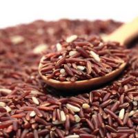 Brown Rice Red Rice Best Selling High Benefits Using For Food Halal Brcgs Haccp Iso 22000 Certificate Vacuum Customized Packing