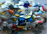 HDPE Flakes Crush