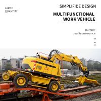 Mail contact for ordering goods.Railway Public Works Multifunctional Operation Vehicle (Screening Vehicle) TZD15 high-power version carry.