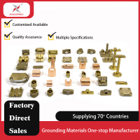 Earth Clamps Copper Lugs Wholesale/Factory Price China Manufacturer/Supplier