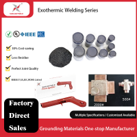 Exothermic Welding Powder (with IEEE837, UL467, IEC62561, CE and ROHs certificate)