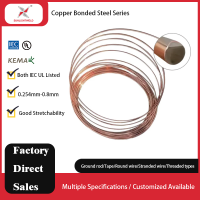 Copper Bonded/Clad Steel Wire Coil for Grounding/Earthing Conductor (IEEE837, IEC62561, UL, CE, RoHS)