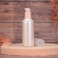 Custom PP bottle with spray pump for skincare product cosmetic lotion essence