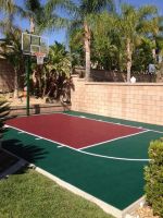 Sports flooring tiles  interlocking flooring Square shape