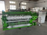 Light Fully Automatic Welded Wire Mesh Machine (In Roll) Steel Wire Mesh Machine From China