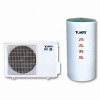 Split heat pump water heater