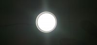 Surface mounted ceiling downlights for fluorescent lamps and discharge lamps