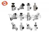 KF Y-inline Valves | High Vacuum