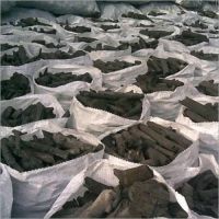 Hardwood BBQ Orange Charcoal Briquette Barbecue Charcoal For BBQ From UK