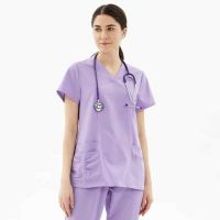  LONALL Scrubs Top