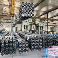 3.5 inch oil drilling pipe G105 grade NC38 thread 89mm water well drill rod tool joint 3-1/2IF 9.5 meters 31 feet petroleum From China