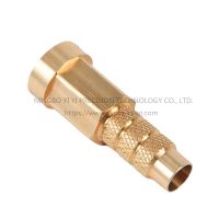 High Precision Swiss Turning Parts Copper