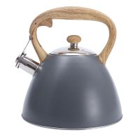 Stainless Steel Whistling Tea Kettle Whistling Tea Pot, Works For All Stovetops 3.0L From China