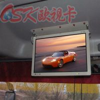 Osk Qz-2151 Av Input 21.5inch Bus Lcd Monitor Folding Car Display Monitor Roof Av Video Input /bus Monitor 24v12v