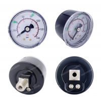 Electroplated Connector Pressure Gauge