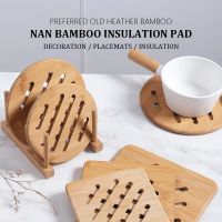 Heat Insulation Table Mat Bamboo &amp;amp;amp; Wood Crafts