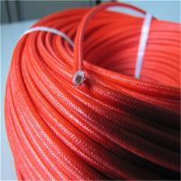 SIF/GL Fiberglass Braided Silicone Rubber