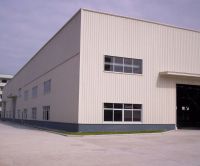 Modern Prefab Steel Warehouse Steel Structure From China