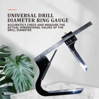 Universal Drill Bit Diameter Gauge