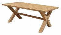 wooden tables