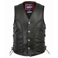 MenÃ¢ï¿½ï¿½s Braided Vest