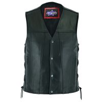 Menâs Single Back Panel Concealed Carry Vest