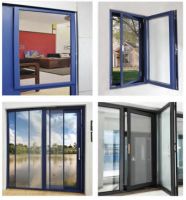 Aluminium doors and windows From China