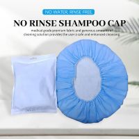 No Rinse shampoo cap，can be customized.