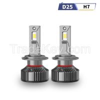 D25 High Brightness Led Headlight Bulb