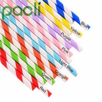 Biodegradable Disoposable Paper Drinking Straw