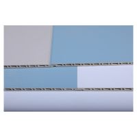 Bamboo wood fiber integrated wallboard can be customized with polymer materials, and the price is in USD/m ² In units From China