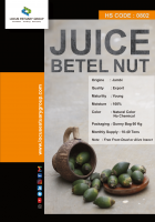 Juice Betel Buts