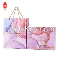 Gift Box Custom logo top cover gift box with package gold stamping pac From China