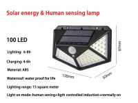 Four - Sided Luminous Outdoor Solar Induction