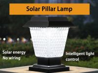Solar Pillar Lamp
