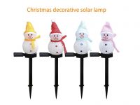 Christmas decorative solar lamp From China