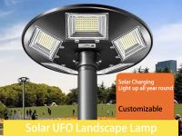 UFO Solar Landscape Lamp
